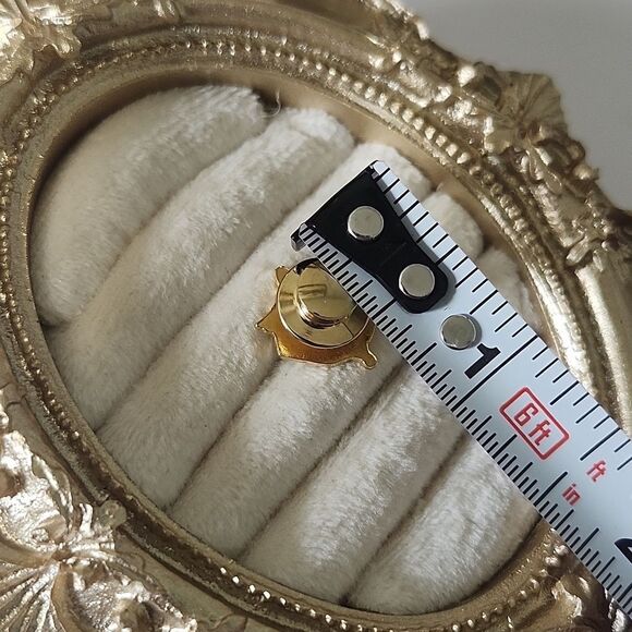 Gold and Blue Most Improved Pin - Picture 4 of 4